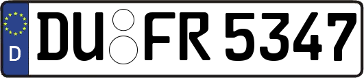 DU-FR5347