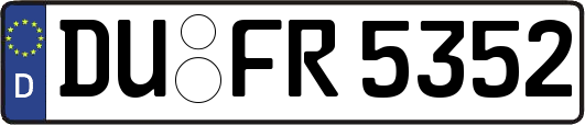 DU-FR5352