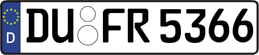 DU-FR5366