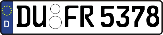 DU-FR5378