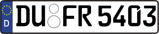 DU-FR5403