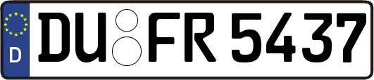 DU-FR5437