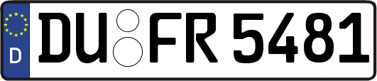 DU-FR5481