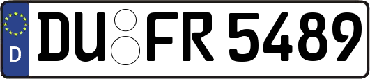 DU-FR5489