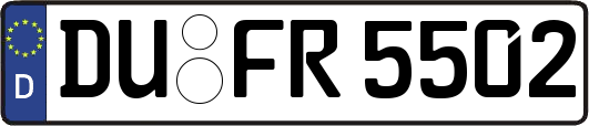 DU-FR5502