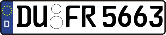 DU-FR5663