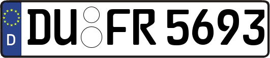 DU-FR5693