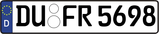 DU-FR5698