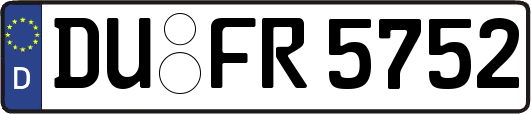 DU-FR5752