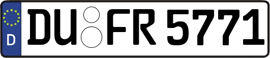 DU-FR5771