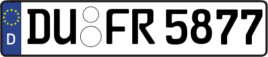 DU-FR5877