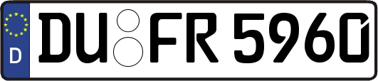 DU-FR5960
