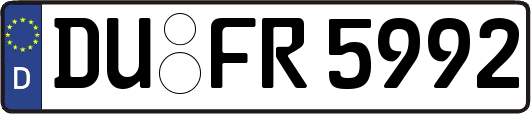 DU-FR5992