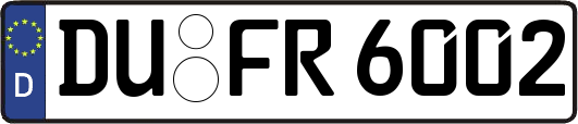 DU-FR6002
