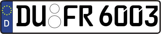 DU-FR6003