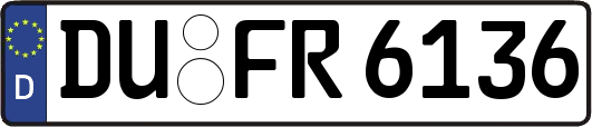 DU-FR6136