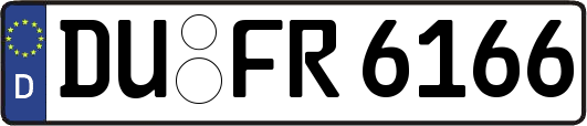 DU-FR6166