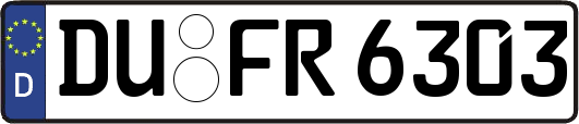 DU-FR6303