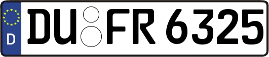 DU-FR6325