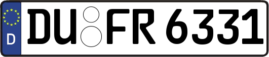 DU-FR6331