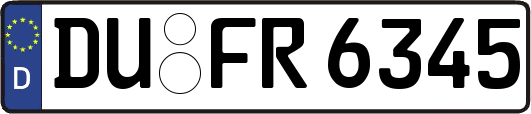 DU-FR6345