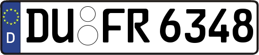 DU-FR6348