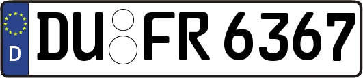 DU-FR6367