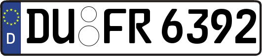 DU-FR6392