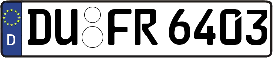 DU-FR6403