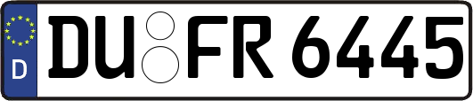 DU-FR6445