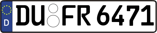 DU-FR6471