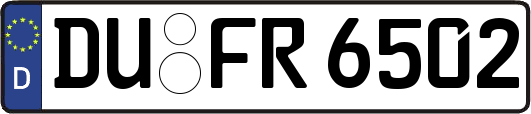 DU-FR6502