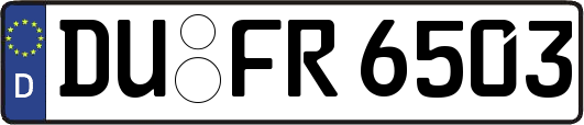 DU-FR6503