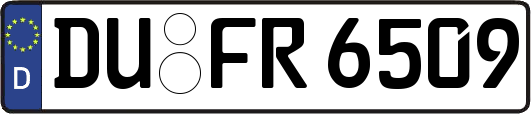 DU-FR6509
