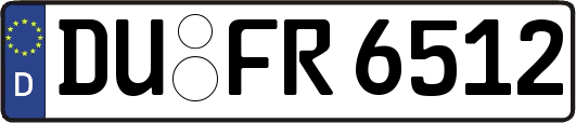 DU-FR6512