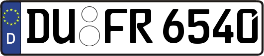 DU-FR6540