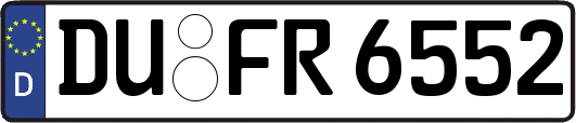 DU-FR6552