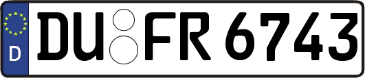 DU-FR6743