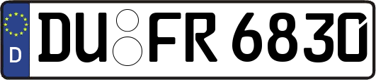 DU-FR6830