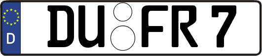 DU-FR7