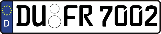 DU-FR7002