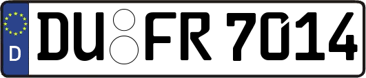 DU-FR7014