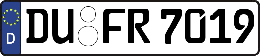 DU-FR7019