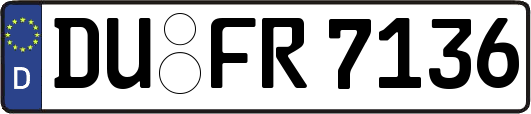 DU-FR7136
