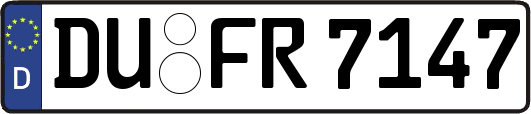 DU-FR7147