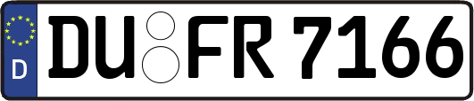 DU-FR7166