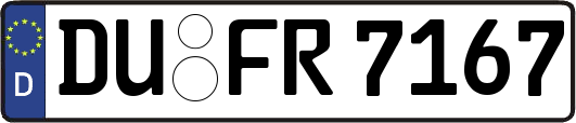 DU-FR7167