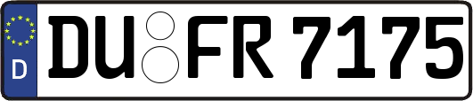 DU-FR7175
