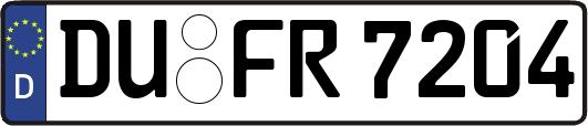 DU-FR7204