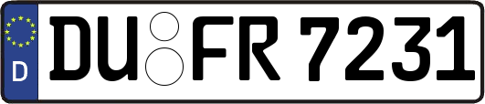 DU-FR7231